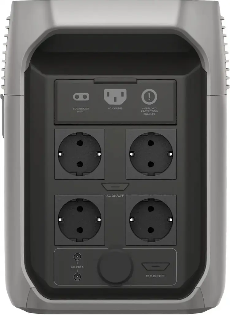 Зарядная станция EcoFlow DELTA 3 1500 (EFDELTA1500-EU) - фото 2