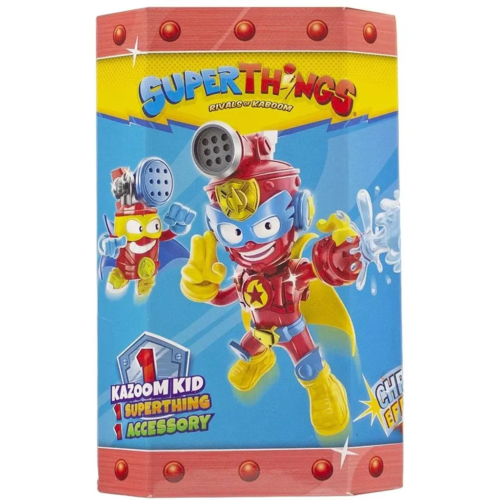 Ігровий набір SuperThings Rescue Force Kazoom Kid в асортименті (PST10D066IN00) - фото 8