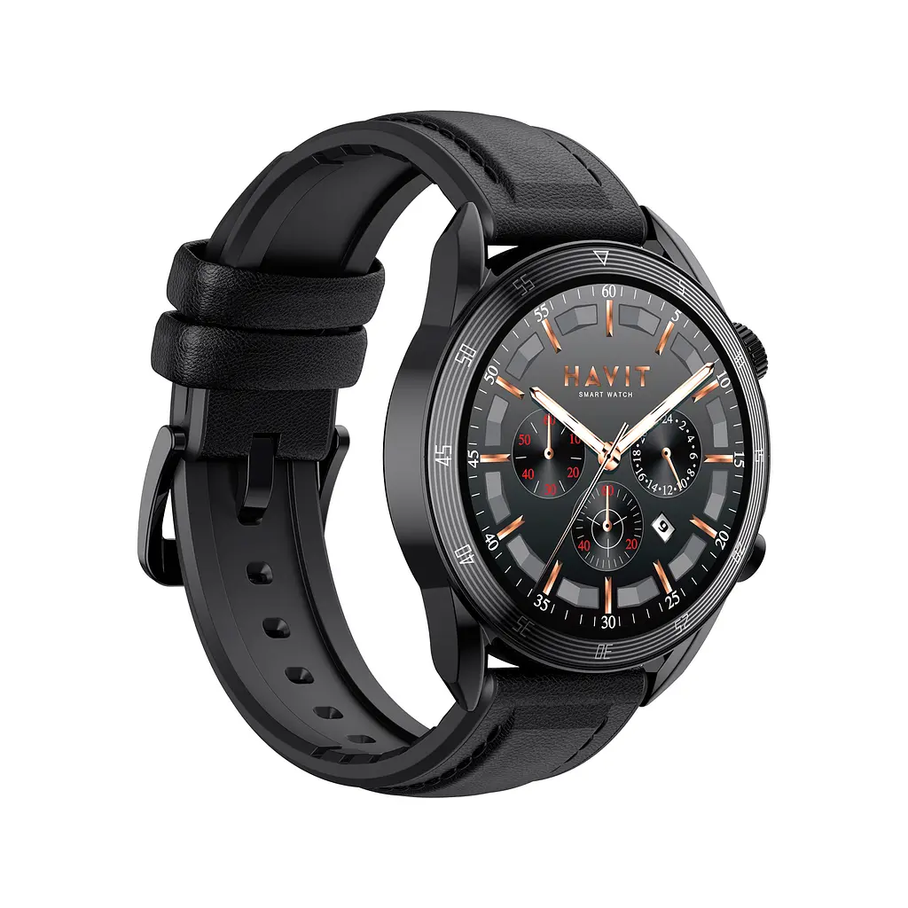 Смарт годинник HAVIT HV-M9030 PRO IP68 Bluetooth Call Black HAVIT (28473-000) - фото 3