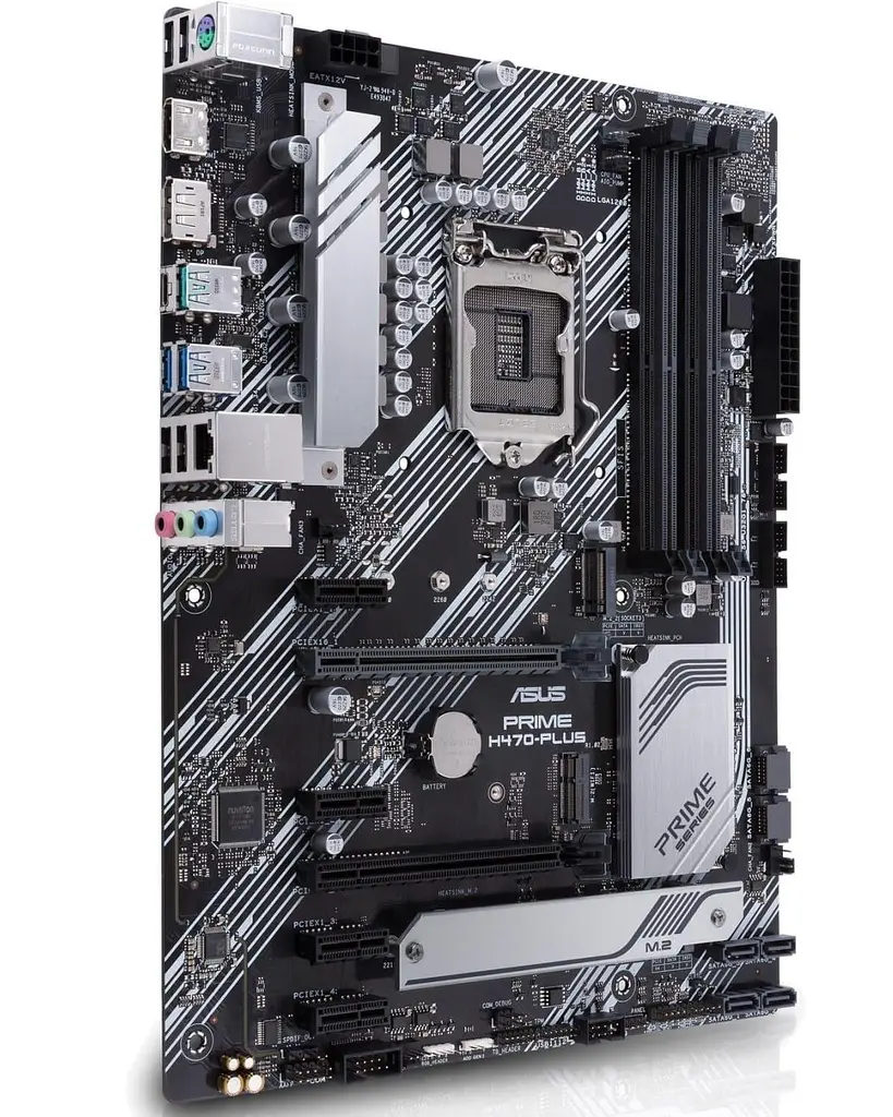 Материнська плата ASUS Prime H470-Plus (Prime H470-Plus) (Socket 1200, Intel H470, ATX) Б/в - фото 4