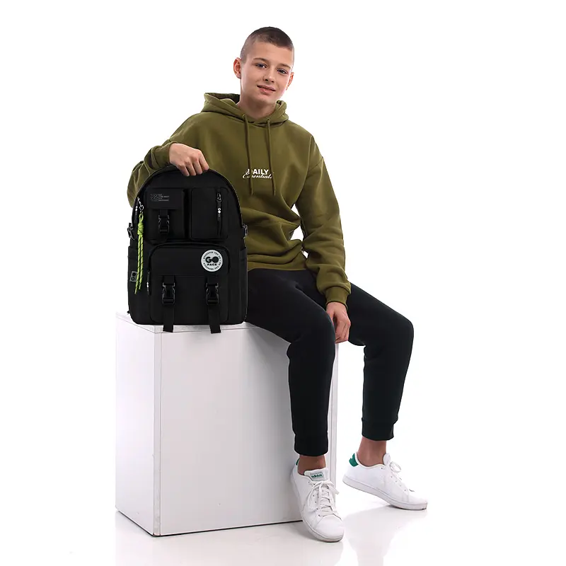 Рюкзак GoPack Education Teens 2500L чорний Чорний (GO26-2500L-3) - фото 20