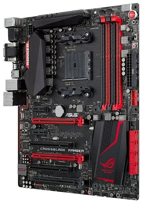 Материнська плата Asus Crossblade Ranger Socket FM2+ (CROSSBLADE RANGER) Б/В - фото 3