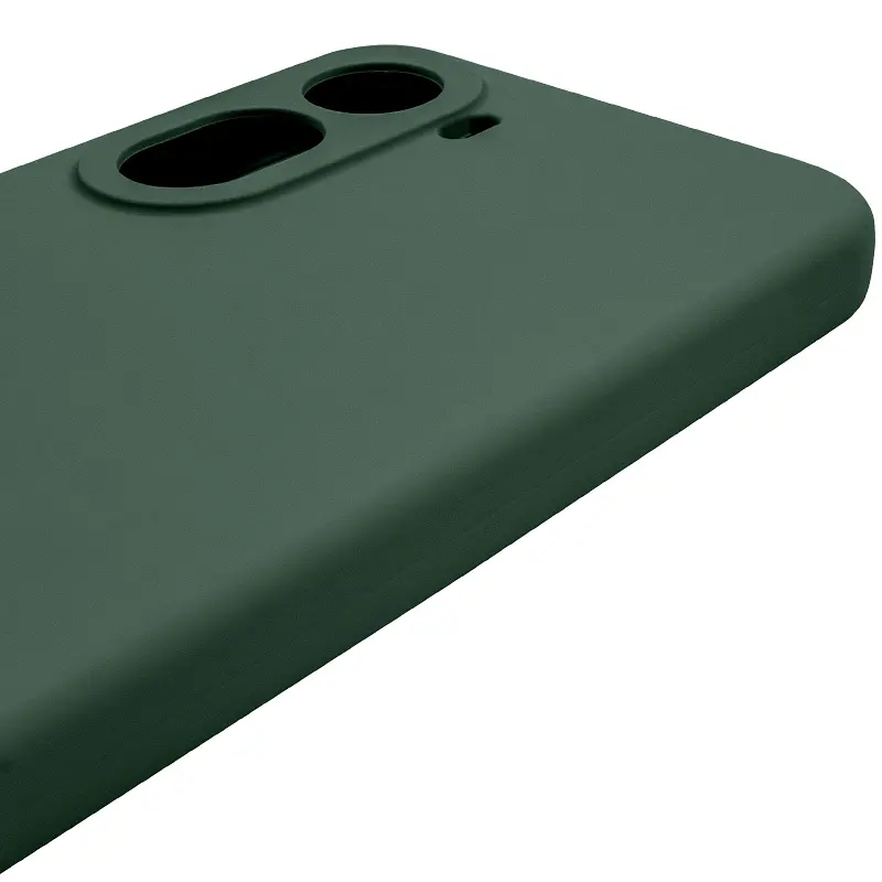 Чохол Silicone Cover Lakshmi Full Camera (AAA) для Xiaomi Redmi A7 Pro 4G / Poco C81 Зелений / Cyprus Green - фото 4