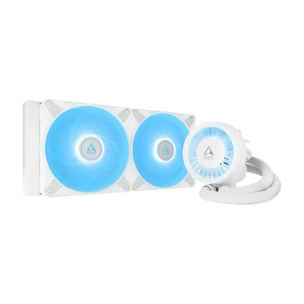 Система рідинного охолодження Arctic Liquid Freezer III - 280 A-RGB White (ACFRE00151A) - фото 7