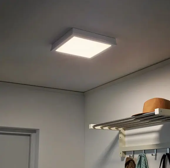 Світильник стельовий накладний Brille LED FLF-84 15W NW WH - фото 7