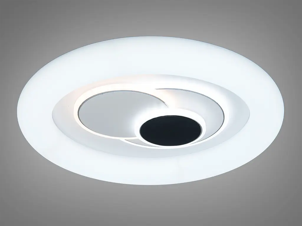 Світильник стельовий LED Diasha 1949 40 см, 72W, 3200K/4100K/6000K, акриловий плафон, сучасний стиль - фото 2