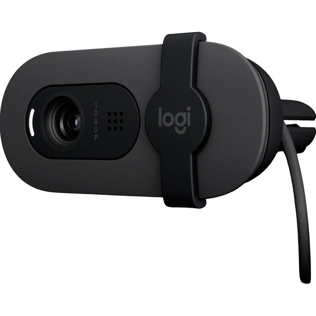 Веб-камера Logitech BRIO 105 Graphite (960-001592) [96686] - фото 4