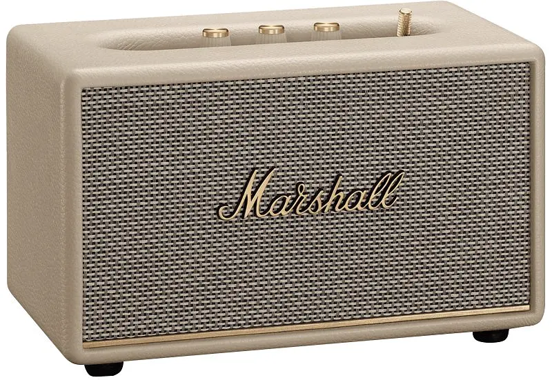 Портативна колонка Marshall Acton III Cream 60W Original (Підтримка офіційного додатку) (1006005) - фото 4