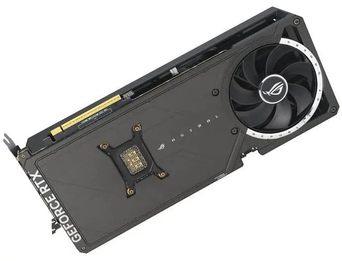 Відеокарта ASUS RTX 5080 16GB ROG Astral OC Edition (ROG-ASTRAL-RTX5080-O16G-GAMING) (GDDR7, 256 bit, PCI-E v5.0 x16) Б/в - фото 10
