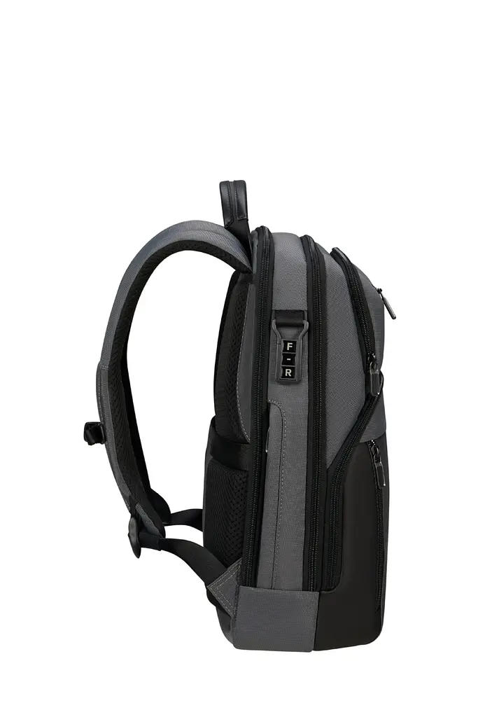Рюкзак 14,1" Samsonite URBAN-EYE GREY/COGNAC 41x28x16 KO1*08006 - фото 8