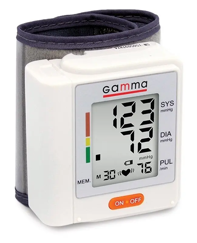 Тонометр Gamma Active автоматический на запястье. - фото 2
