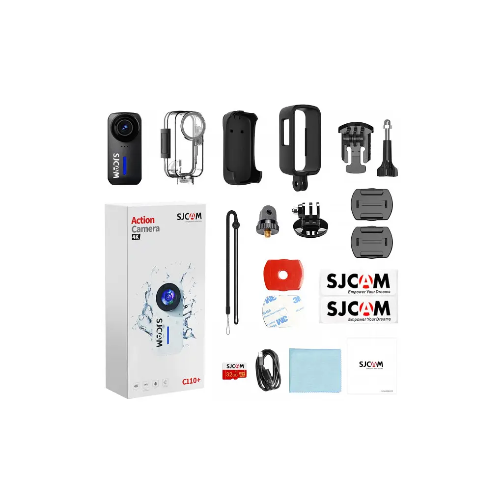 Екшн-камера SJCAM C110+ (6972476162992) - фото 4