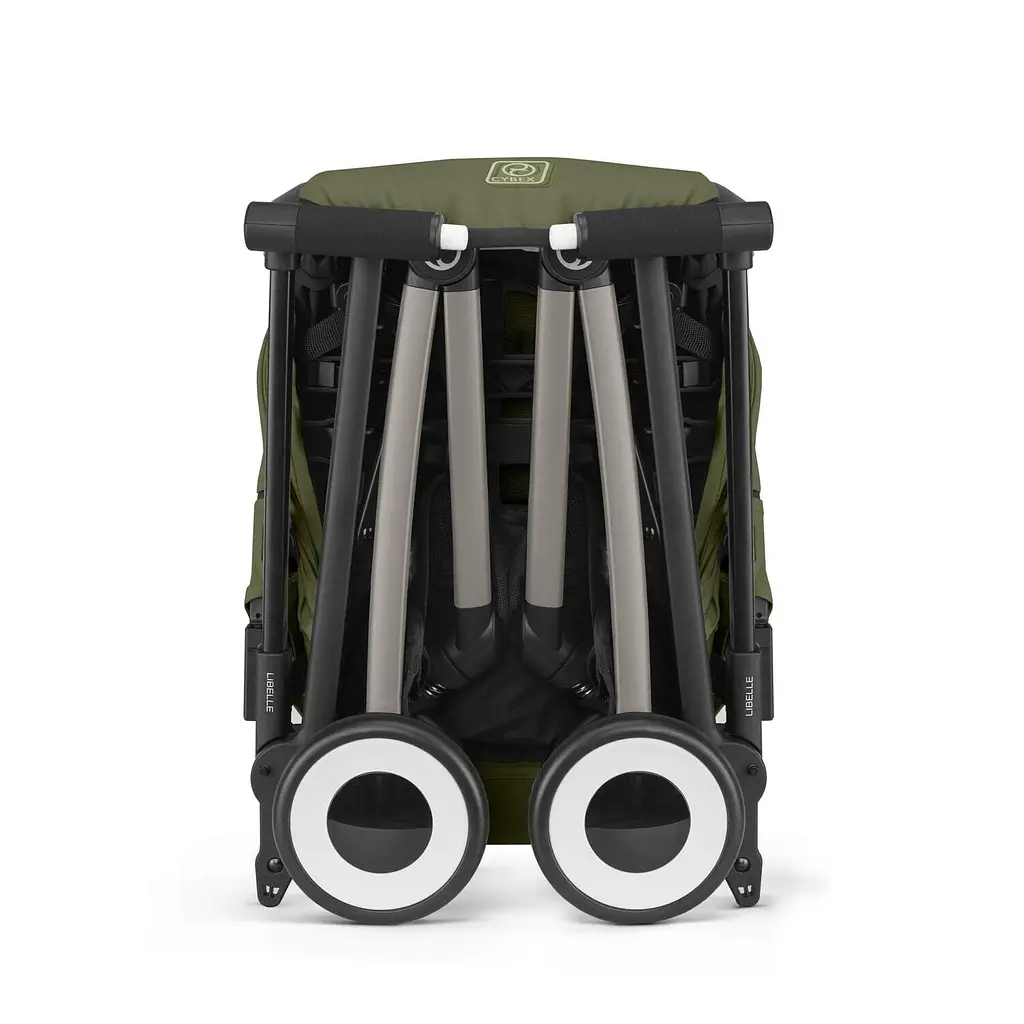 Прогулянкова коляска Cybex TPE Moss Green (525000285) - фото 6