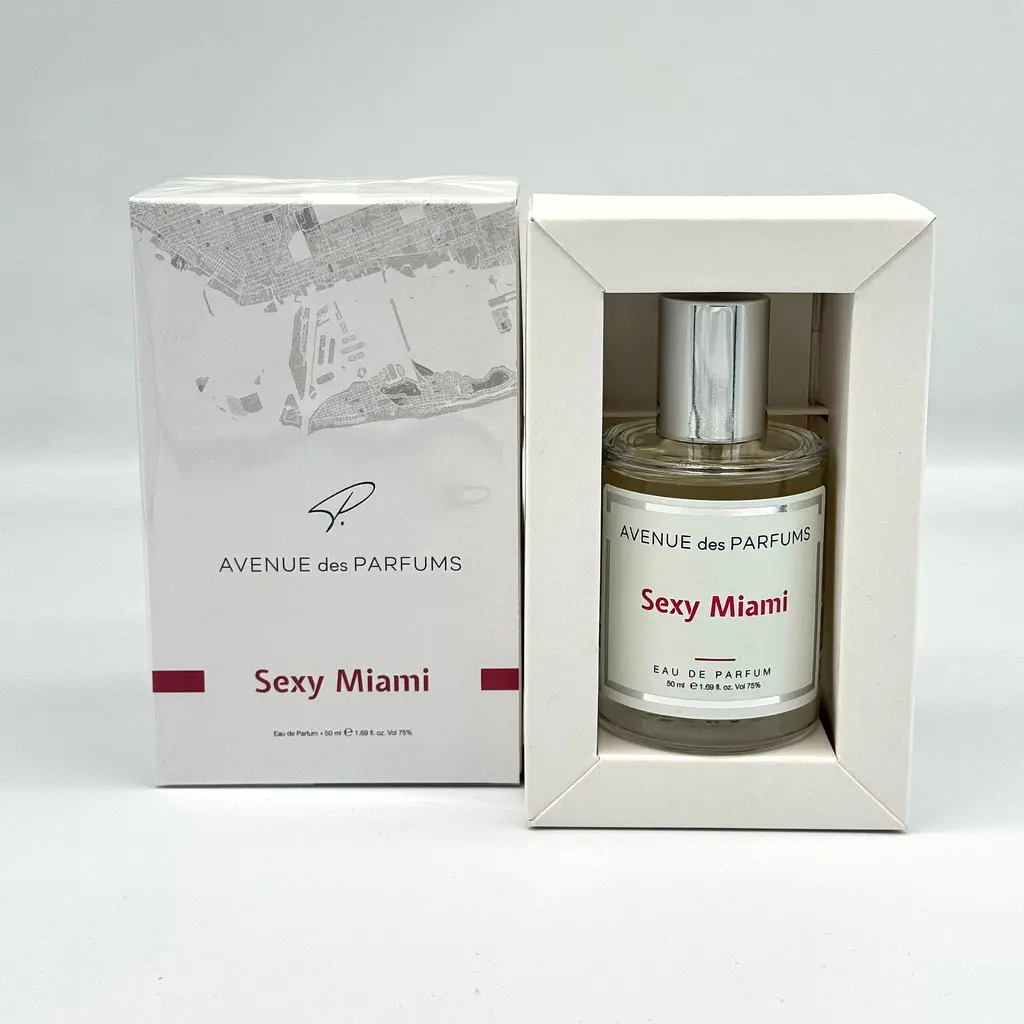 Парфюмерная вода Sexy Miami Avenue des Parfums 50 мл - фото 4