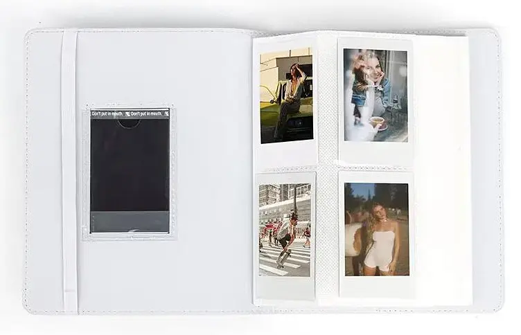 Фотоальбом білий для Fujifilm Instax Mini 12, 11, 40, 70, 90, 99, EVO, Link, Liplay Polaroid 300, Z2300 на 288 фото - фото 4