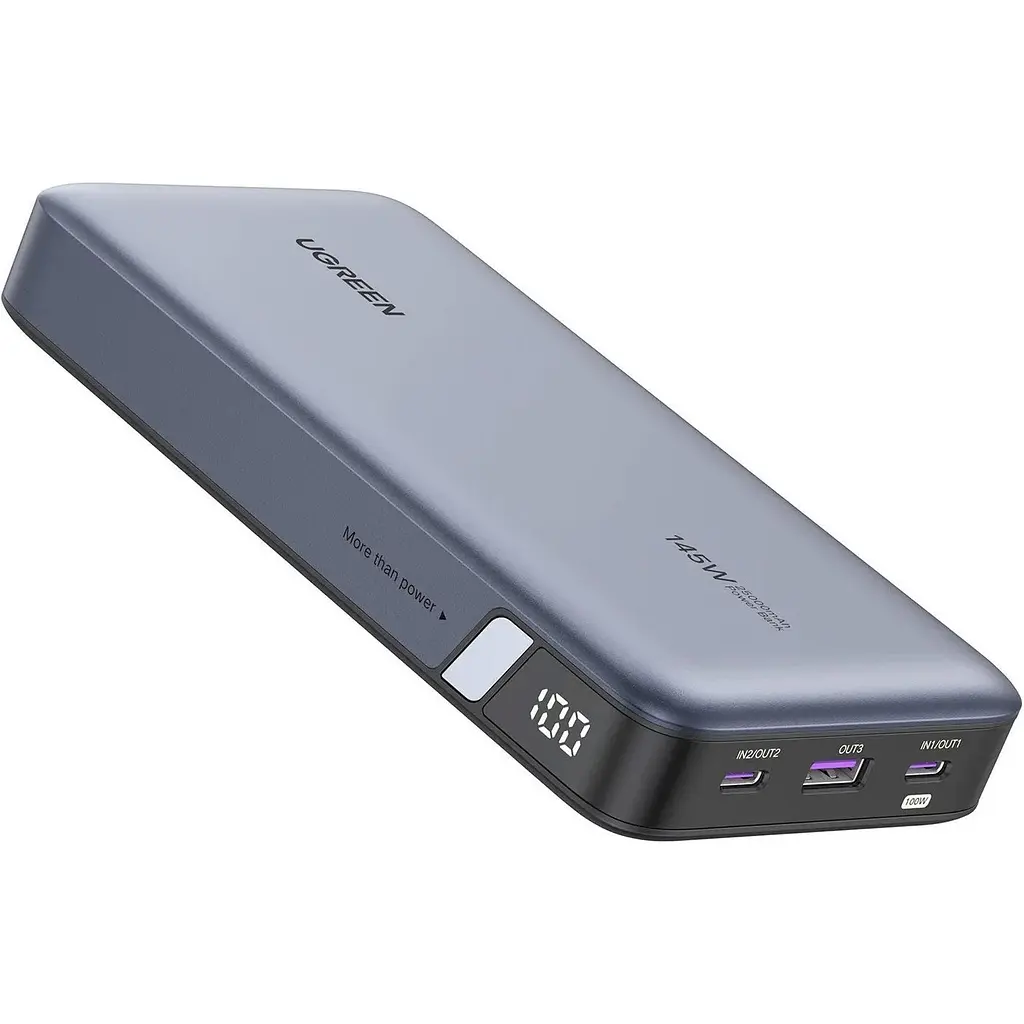 Зовнішній акумулятор Ugreen PB205 25000mAh 145W [90597] [111232] - фото 2