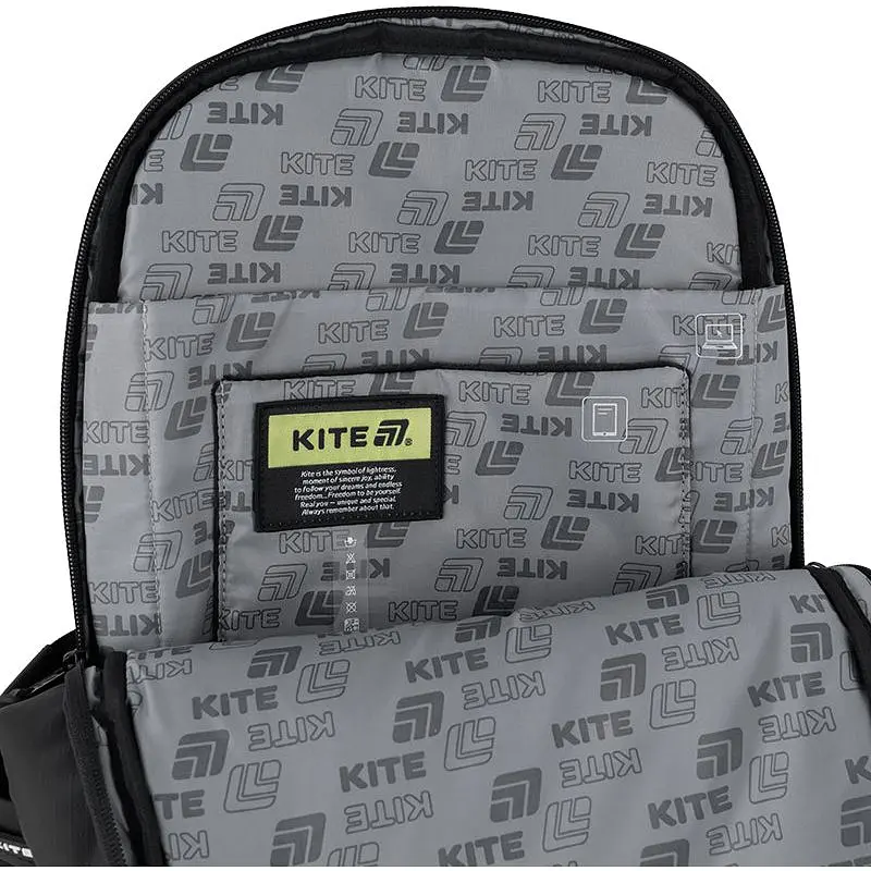 Рюкзак Kite Education teens 2721L-1 (K25-2721L-1) - фото 13