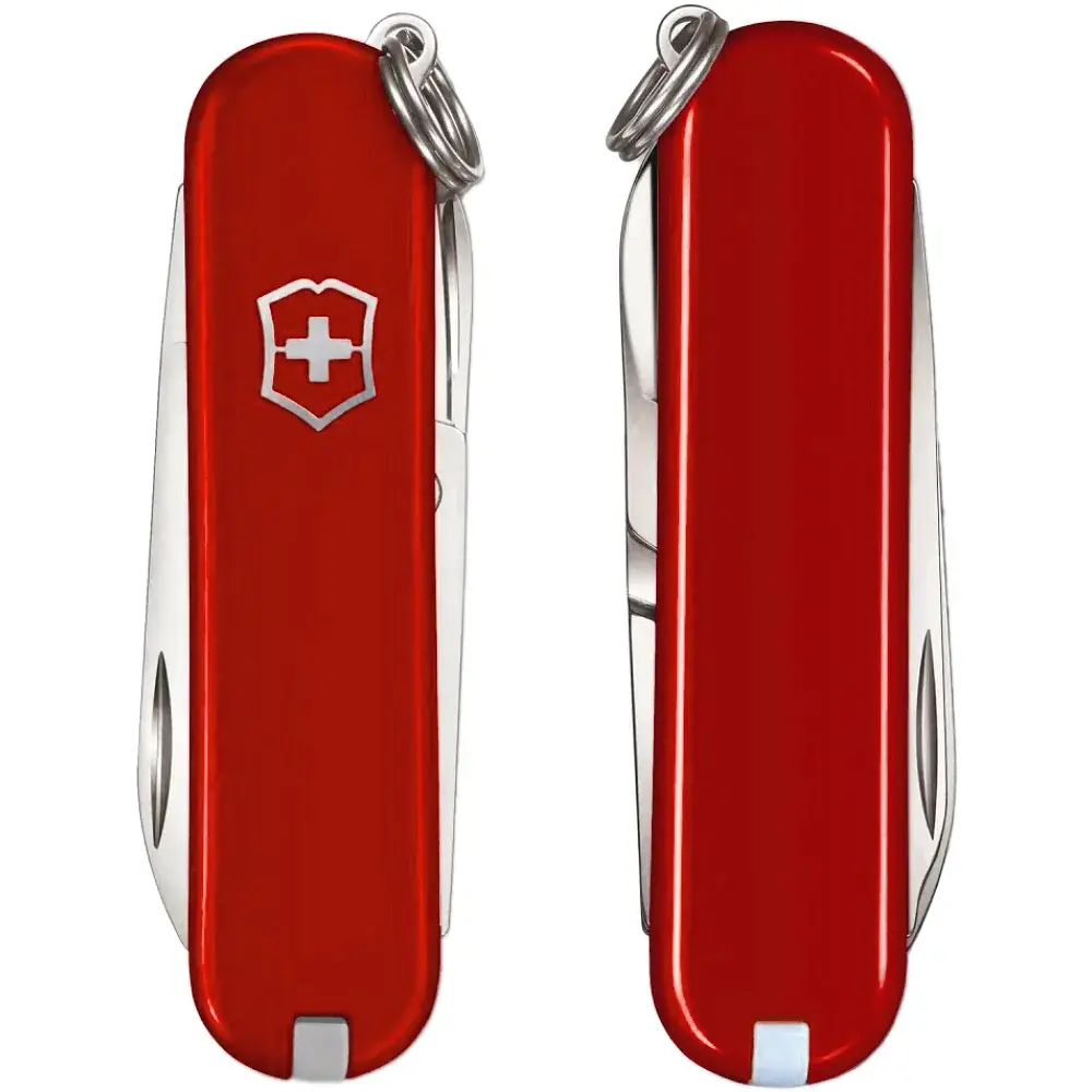 Ніж VICTORINOX 0.6223.G Сlassic SD Style icon Red - фото 2