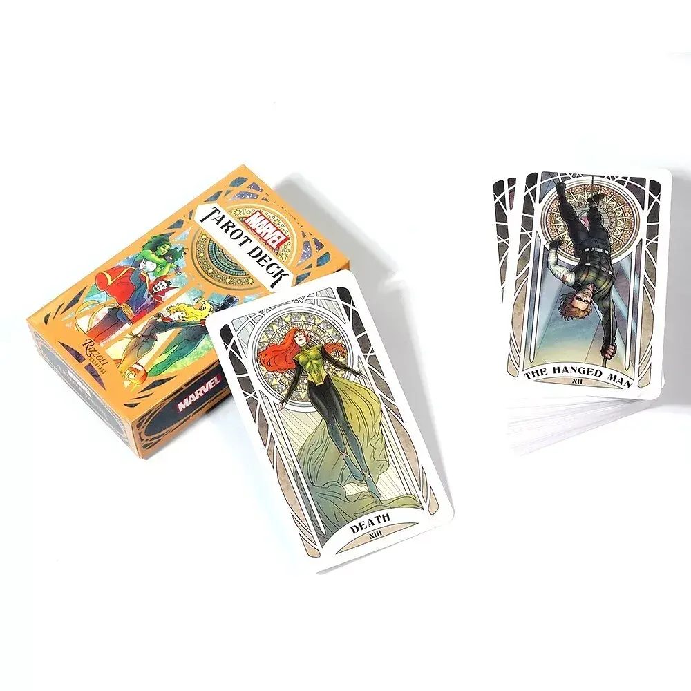 Карти Таро Tarot Deck Марвел Супергерої Marvel Superheroes 78 штук у комплекті 10 см - фото 5