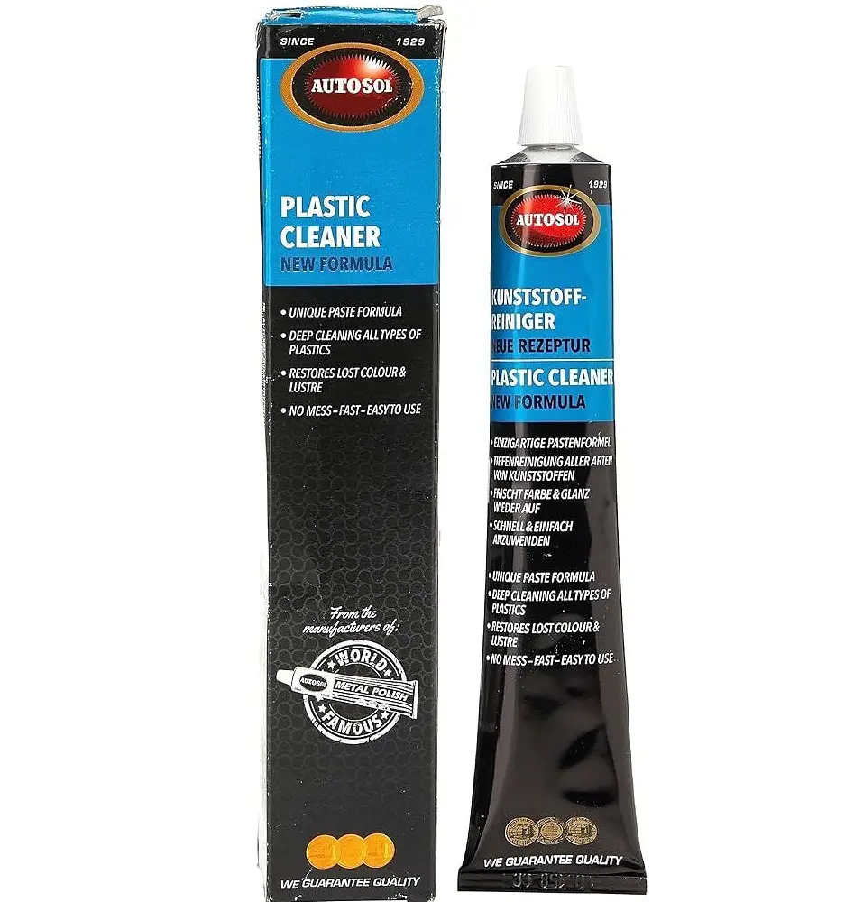 Очищувач та відновник пластику AUTOSOL Plastic Cleaner 75 мл, оригінал Німеччина