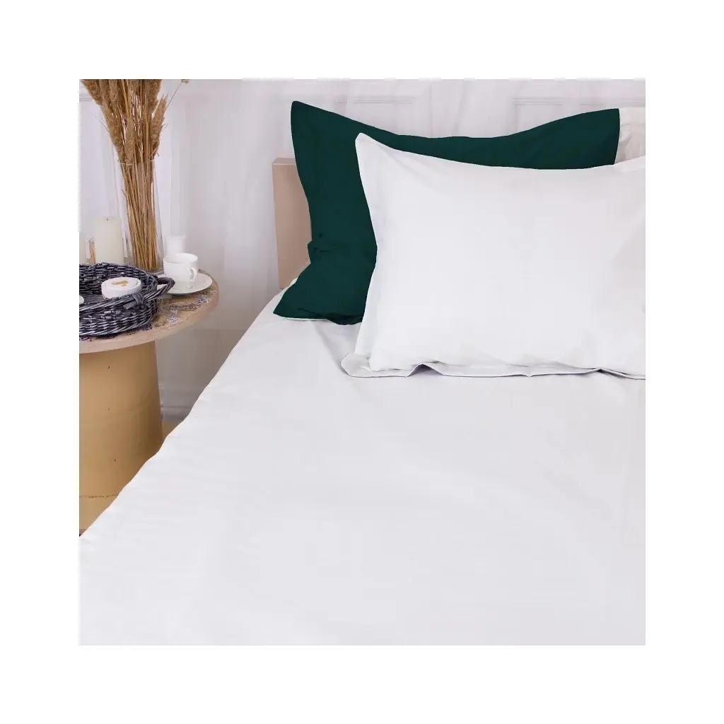 Постільна білизна MirSon Poplin Line 002 + 091 Ellen 175 x 210 (2200006280798) - фото 4