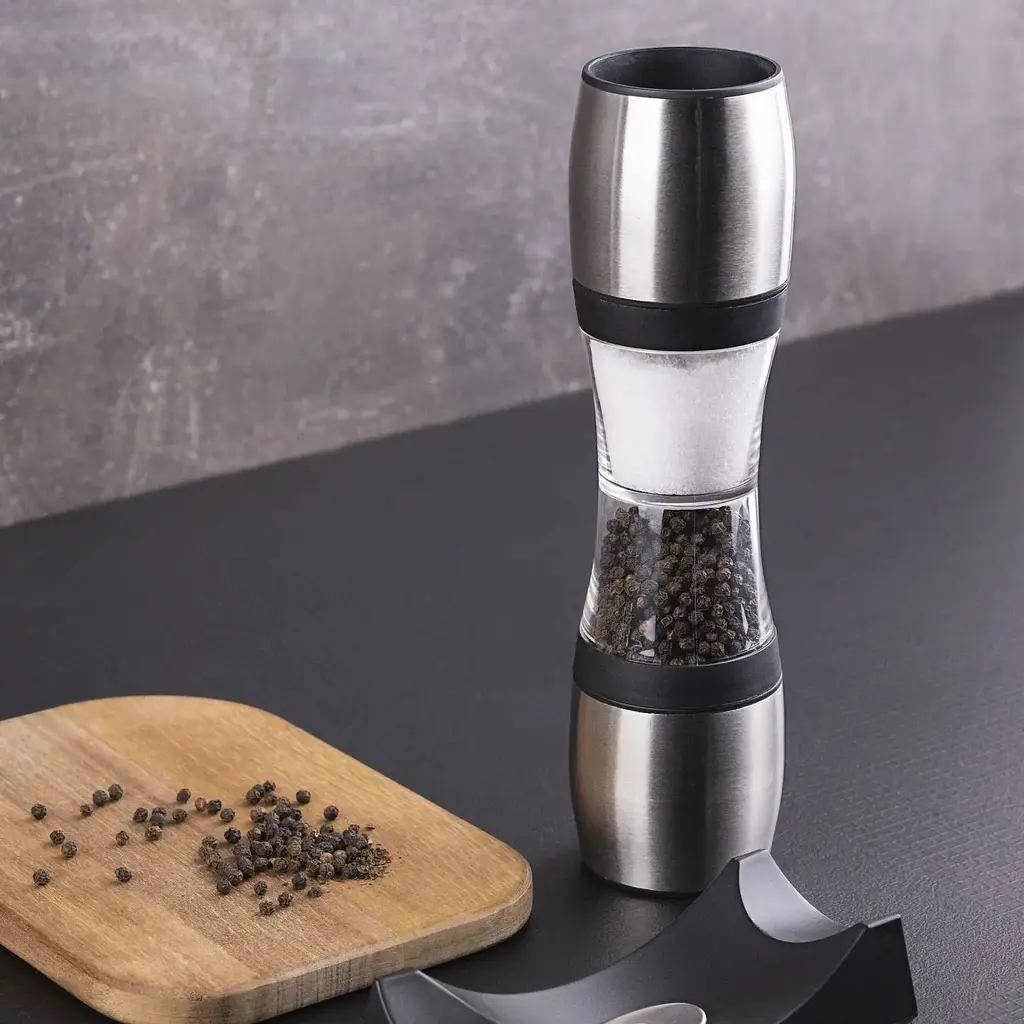 Млин для солі та перцю MasterPro Foodies collection 23 см (BGMP-6107) - фото 5