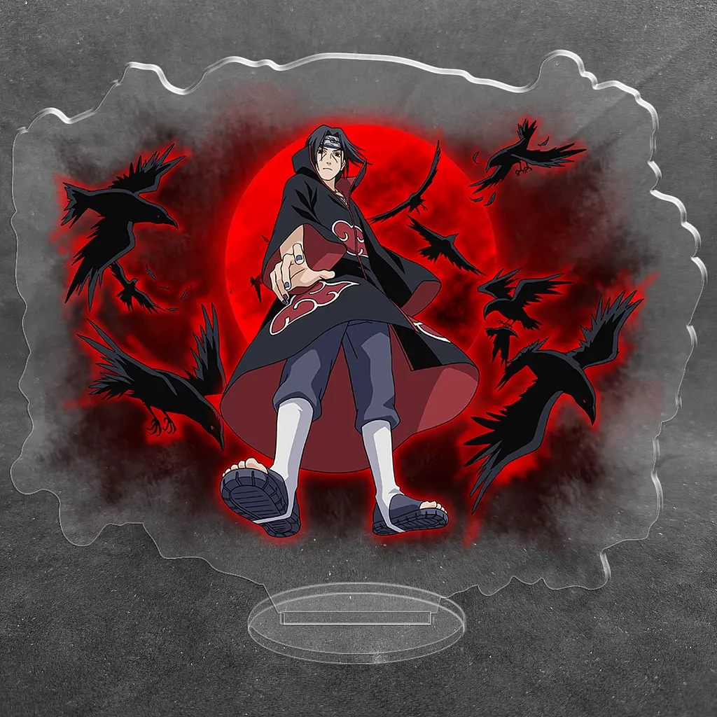 Акрилова колекційна фігурка Аніме: Naruto (Наруто) Учіха Ітачі 15 см