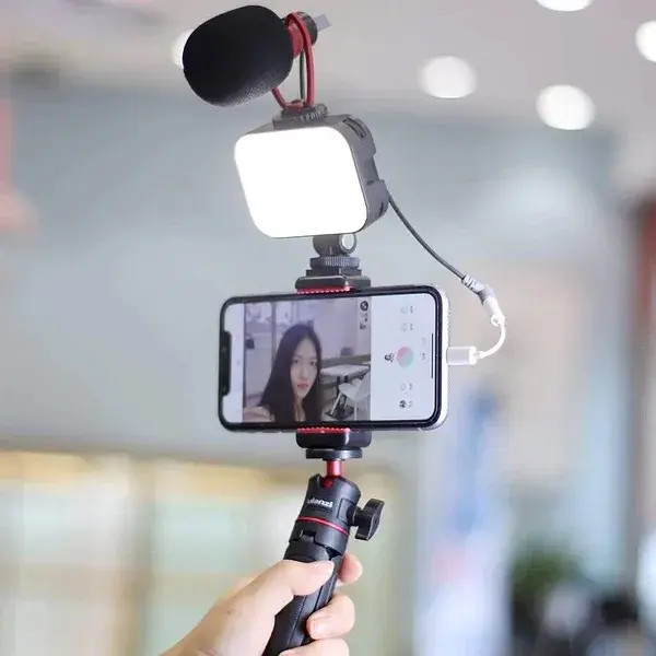 Накамерный свет Ulanzi Vijim VL100C [74516] - фото 8