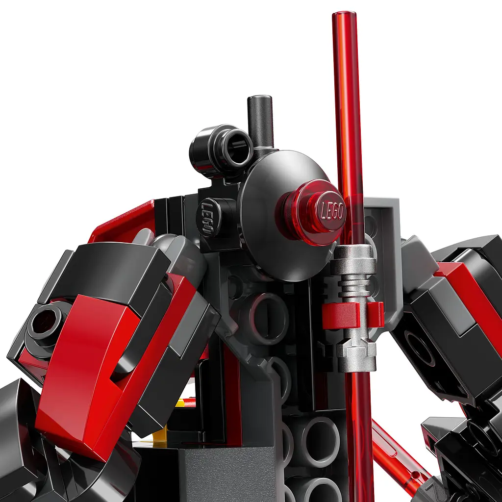 Конструктор LEGO Star Wars Робот Дарта Мола 143 деталі (75411) - фото 7