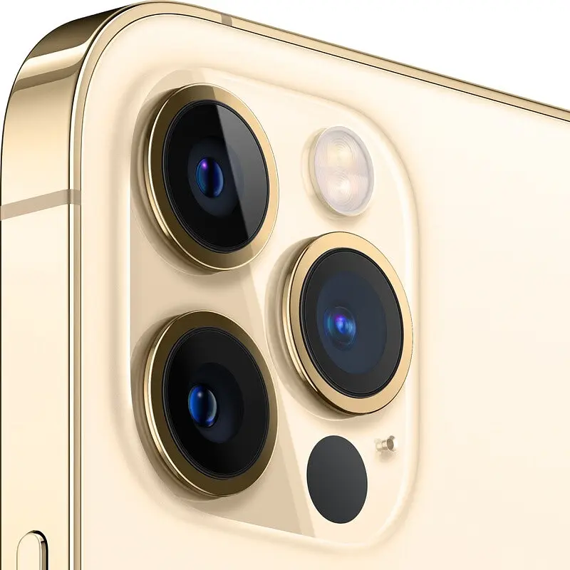 Смартфон Apple iPhone 12 Pro Max 128GB Gold Refurbished - фото 4