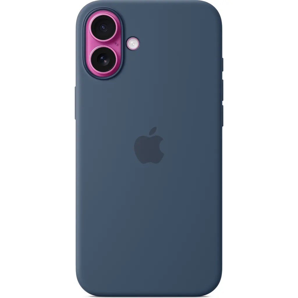 Чохол Silicone Case with MagSafe Apple для iPhone 16 Plus Denim (MYYA3ZM/A) [116192] - фото 3