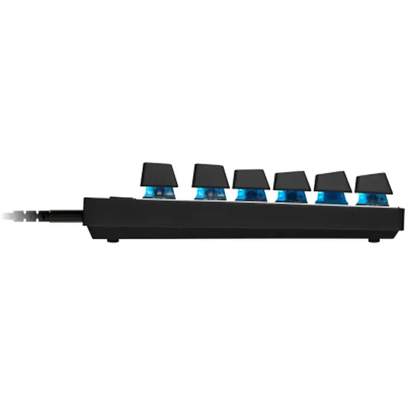 Клавіатура Logitech G PRO X TKL Rapid Linear USB UA Black (920-013233) - фото 4