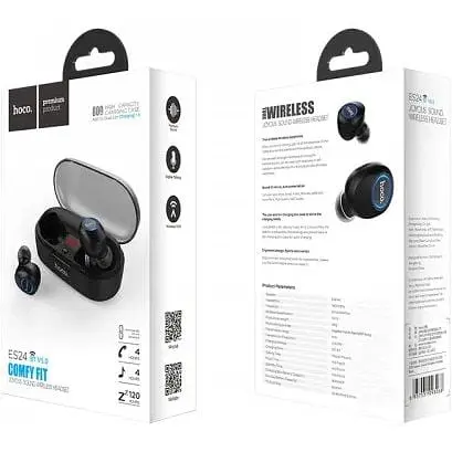 Навушники Hoco Joyous Sound Bluetooth ES24 000001895-up - фото 2