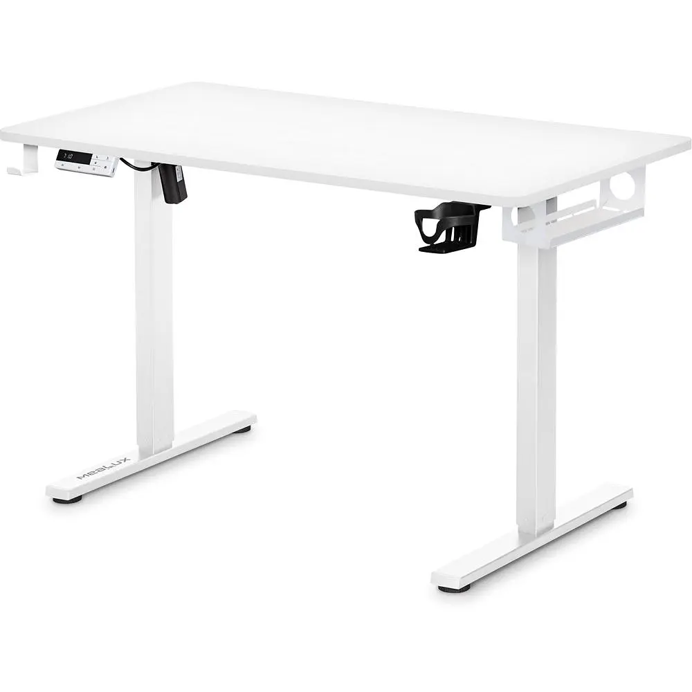 Комплект Mealux PowerDesk Lite White + Leo Air Plus Green (EVO-201 Lite W/W+Y 546 KZ) - фото 2