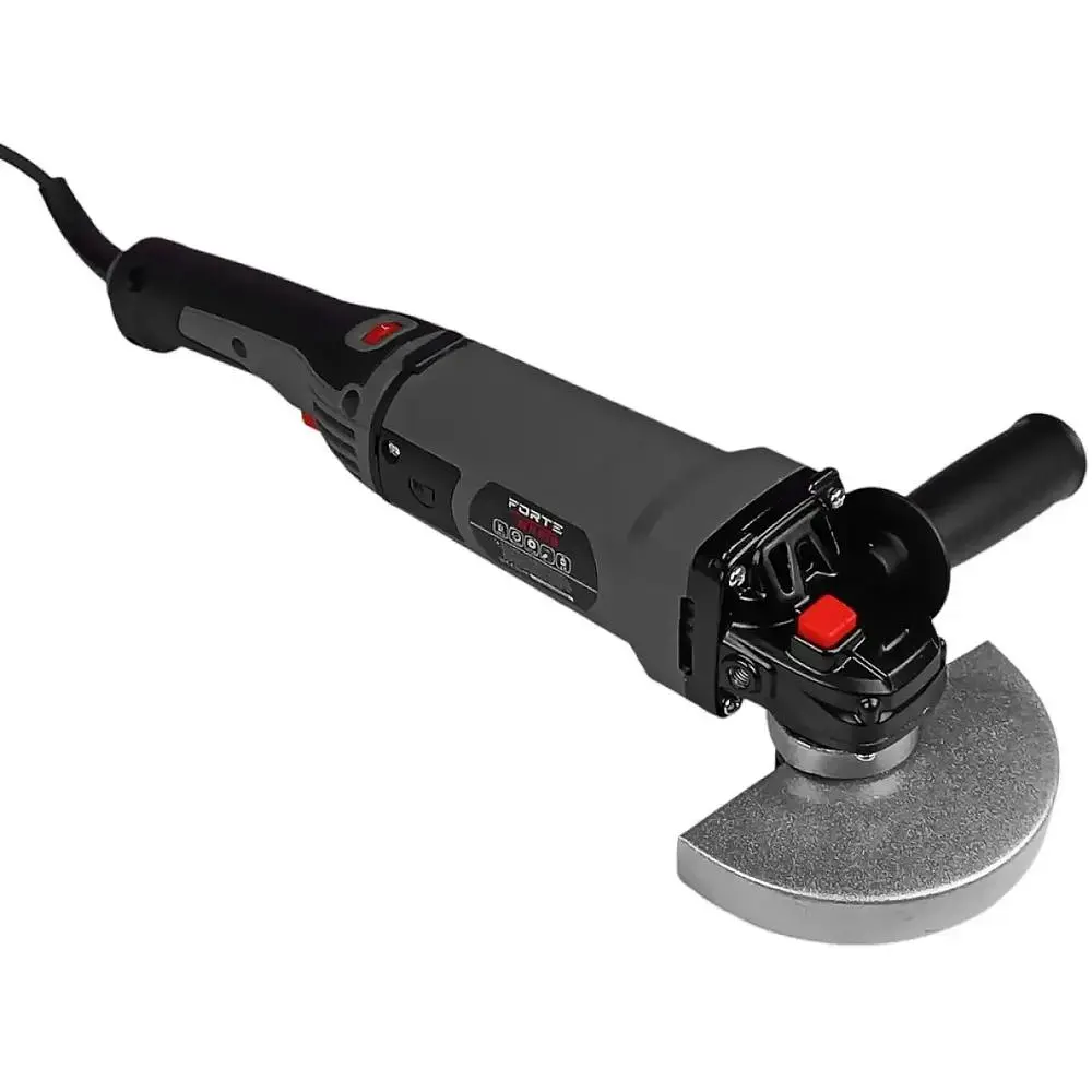 Шліфмашина кутова Forte AG 11-125 VL 1100 Вт диск-125 мм 0-11000 об/хв (123609) - фото 2