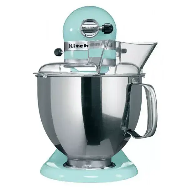 Кухонна машина KitchenAid Artisan 4,8 л 5KSM175PSEIC з відкидним блоком колір крижаний блакитний - фото 2