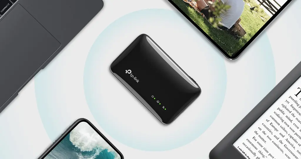TP-Link Мобільний Маршрутизатор M7005 N150, 4G/LTE, 2400мА * рік - фото 7