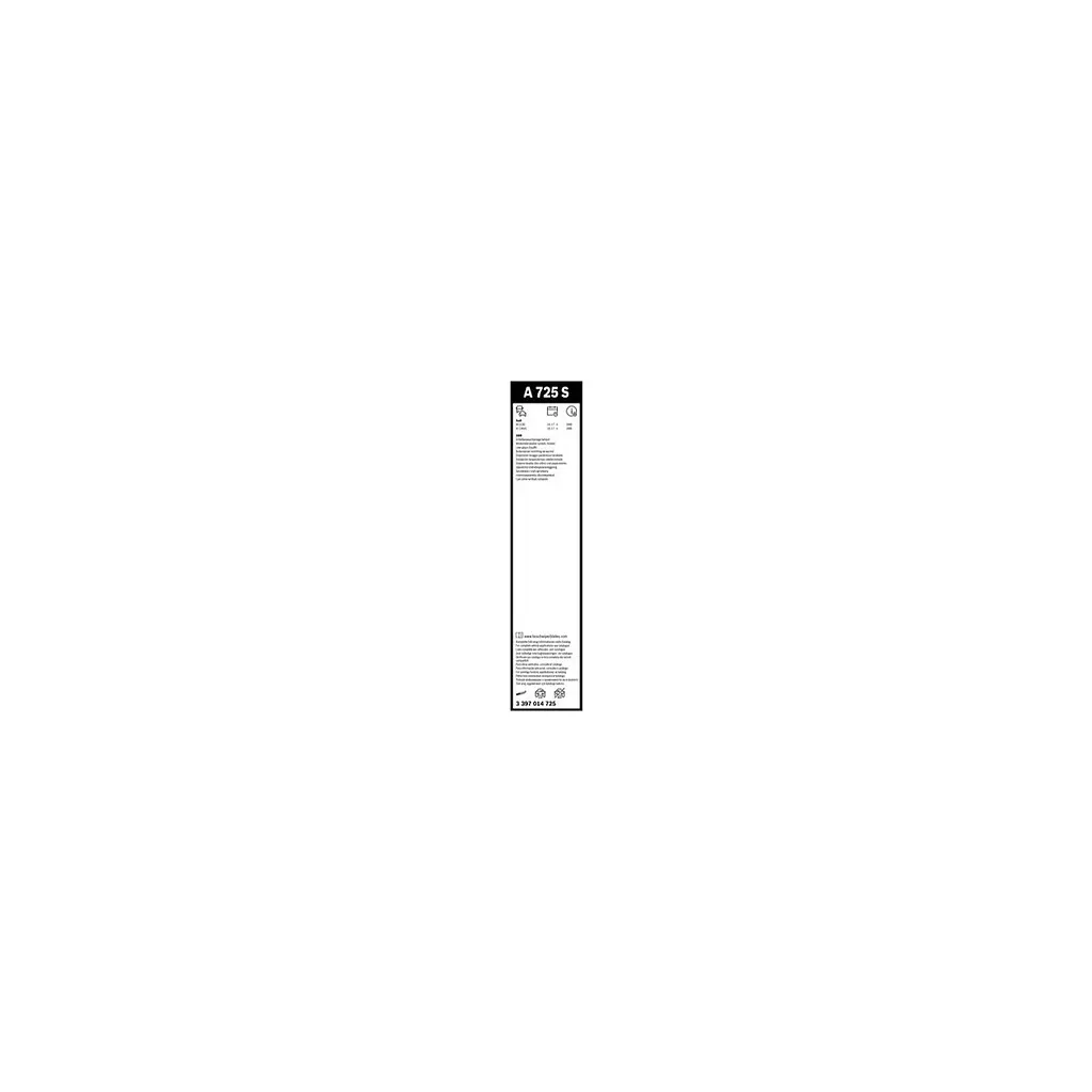 Щітка склоочисника Bosch 3 397 014 725 - фото 4