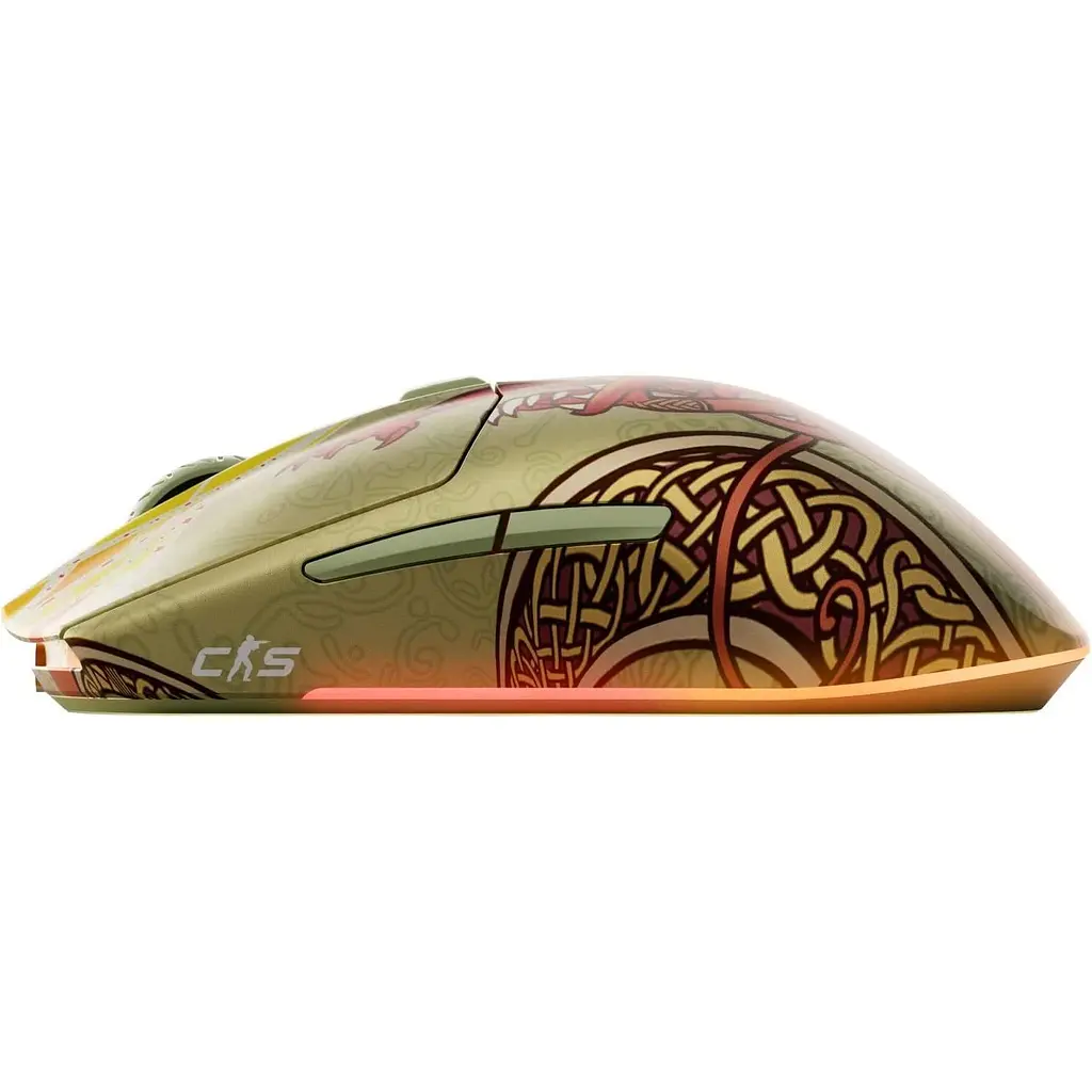 Мышь SteelSeries CS2 Dragon Lore Edition Wireless RGB (62614) - фото 5