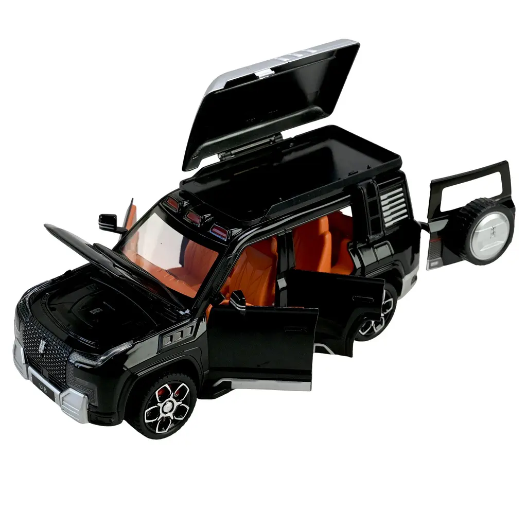 Іграшка Машина АВТОПРОМ AP7741 Чорний shop (2000999659003) - фото 2