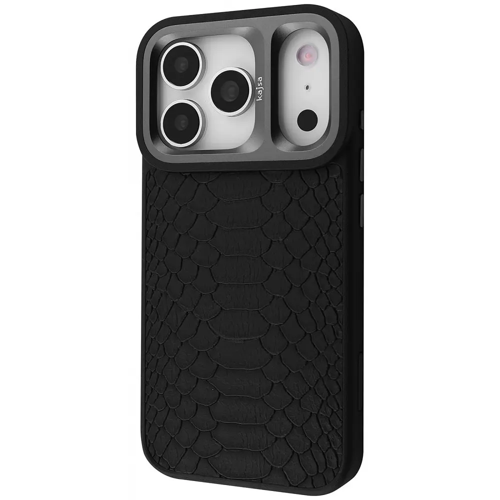 Чохол Kajsa Snake Pattern with Magnetic Ring iPhone 17 Pro в асортименті - фото 4