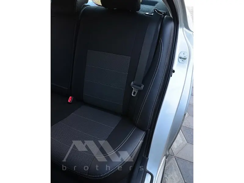 Авточохли модельні MW Brothers для Toyota Avensis II c 2003 - фото 7