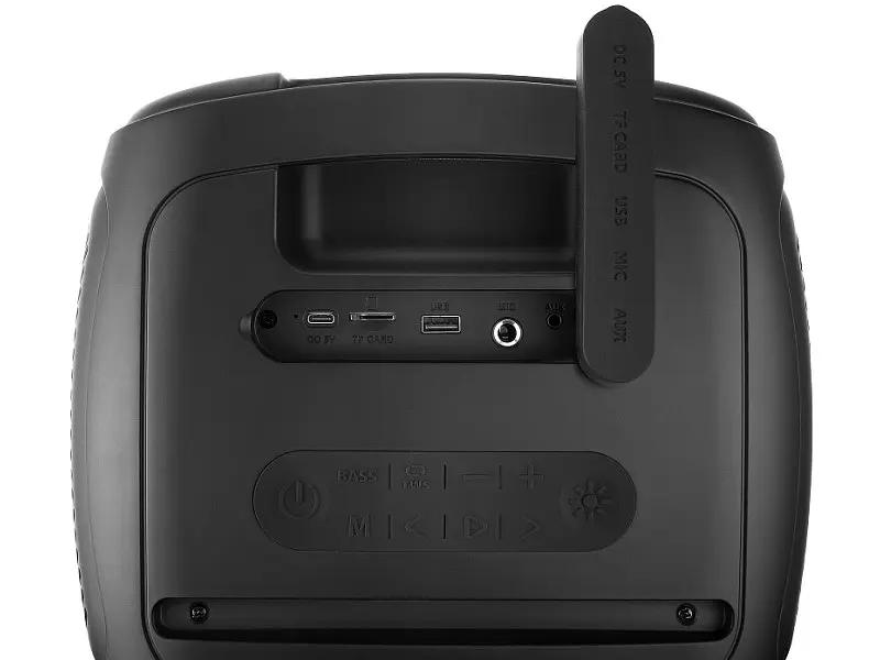 Портативна колонка REAL-EL X-760 Black (EL121600029) - фото 3