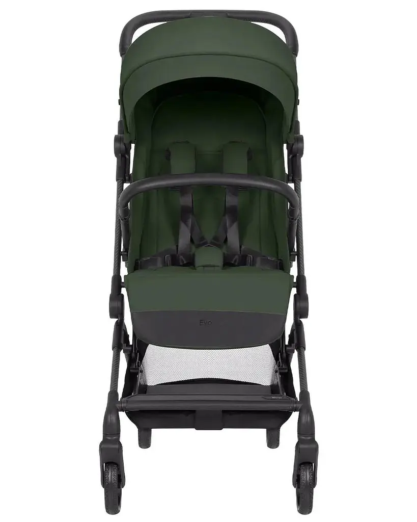 Прогулянкова коляска Carrello Evo CRL-5533 Chateau Green легка компактна з амортизацією - фото 2