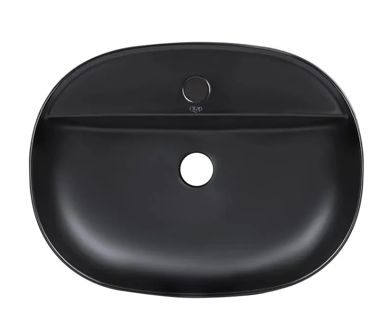 Раковина Qtap Scorpio без донного клапана QT142202MBMBN