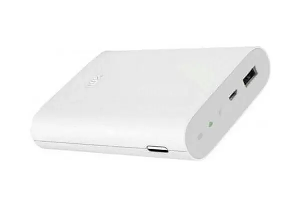 Портативна батарея ZMI Power Bank 7800 mAh + Wi-Fi роутер 4G/LTE White (MF855) - фото 2