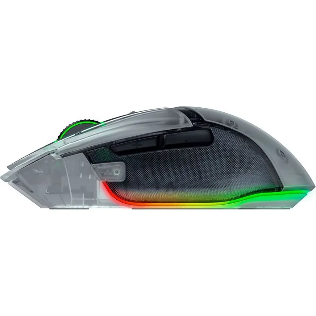 Миша Razer Basilisk V3 Pro 35K Phantom White (RZ01-05240400-R3U1) [158734] - фото 2