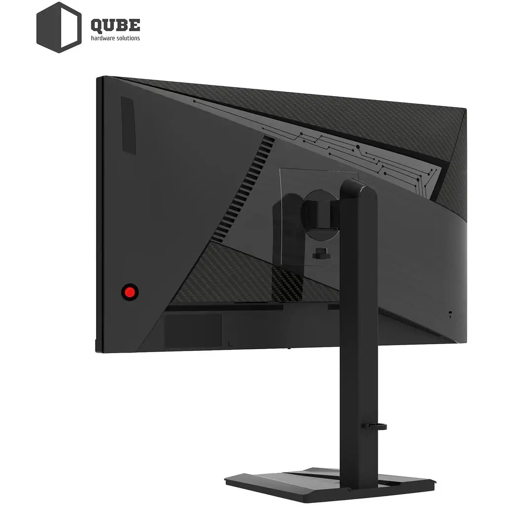 Монітор 25" QUBE Overlord G25F300HS (G25F300HS) 1920x1080 (FullHD) IPS 300/320 Hz U1 - фото 6