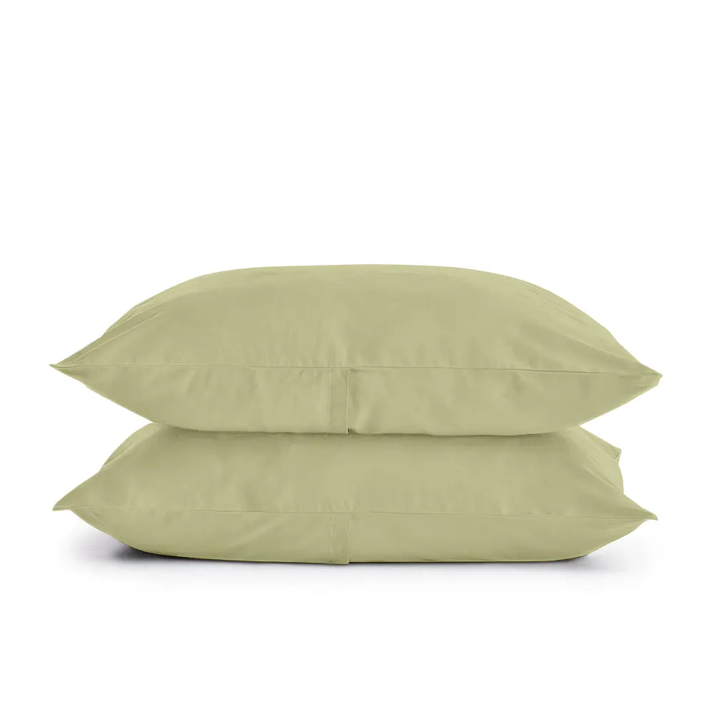 Набір наволочок Cosas Olive 50х70 см оливковий (SetPillow_RanforsOlive_50х70) - фото 2