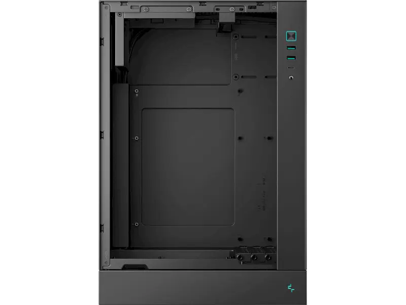 Корпус Deepcool CH170 Plus Black (R-CH170-BKNGM0-G) - фото 7